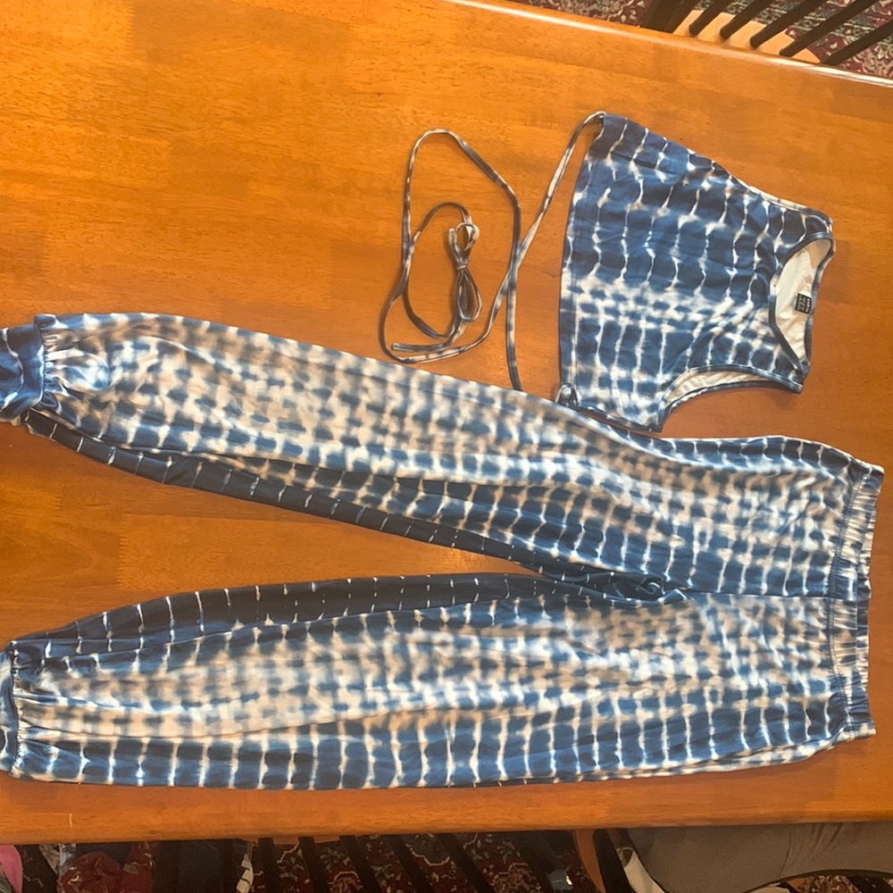 Tie Dye Set. SHEIN. Size: Small